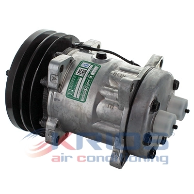 Compressor, air conditioning